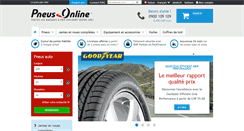 Desktop Screenshot of pneus-online-suisse.ch